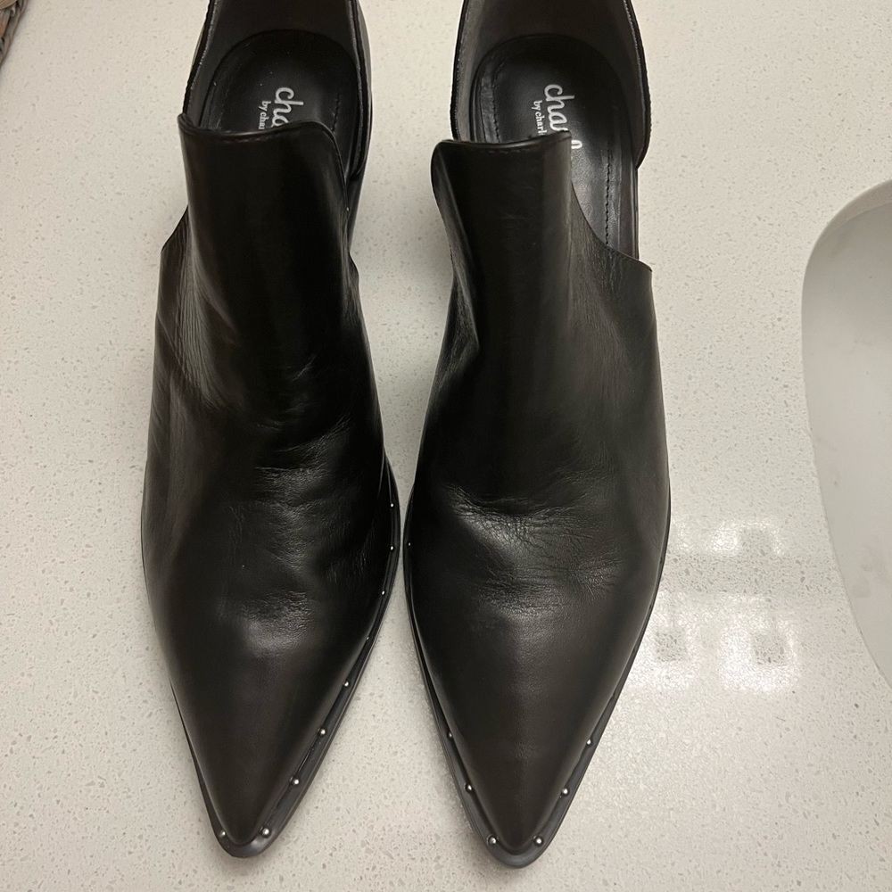 Black bootie studs